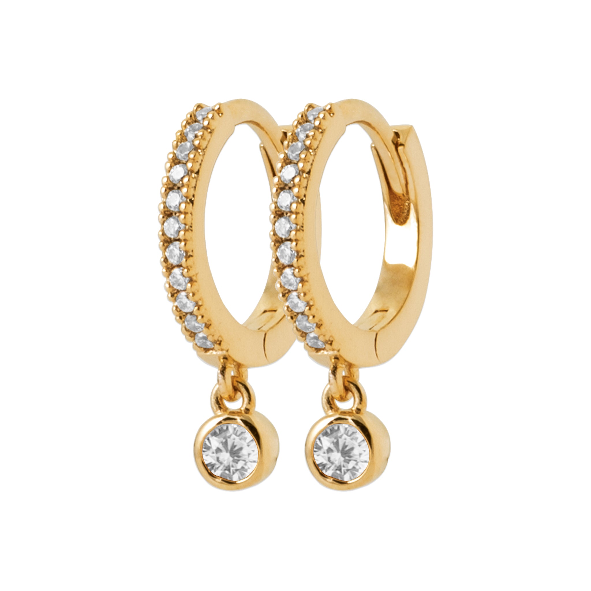 Boucles d'oreilles oxydes