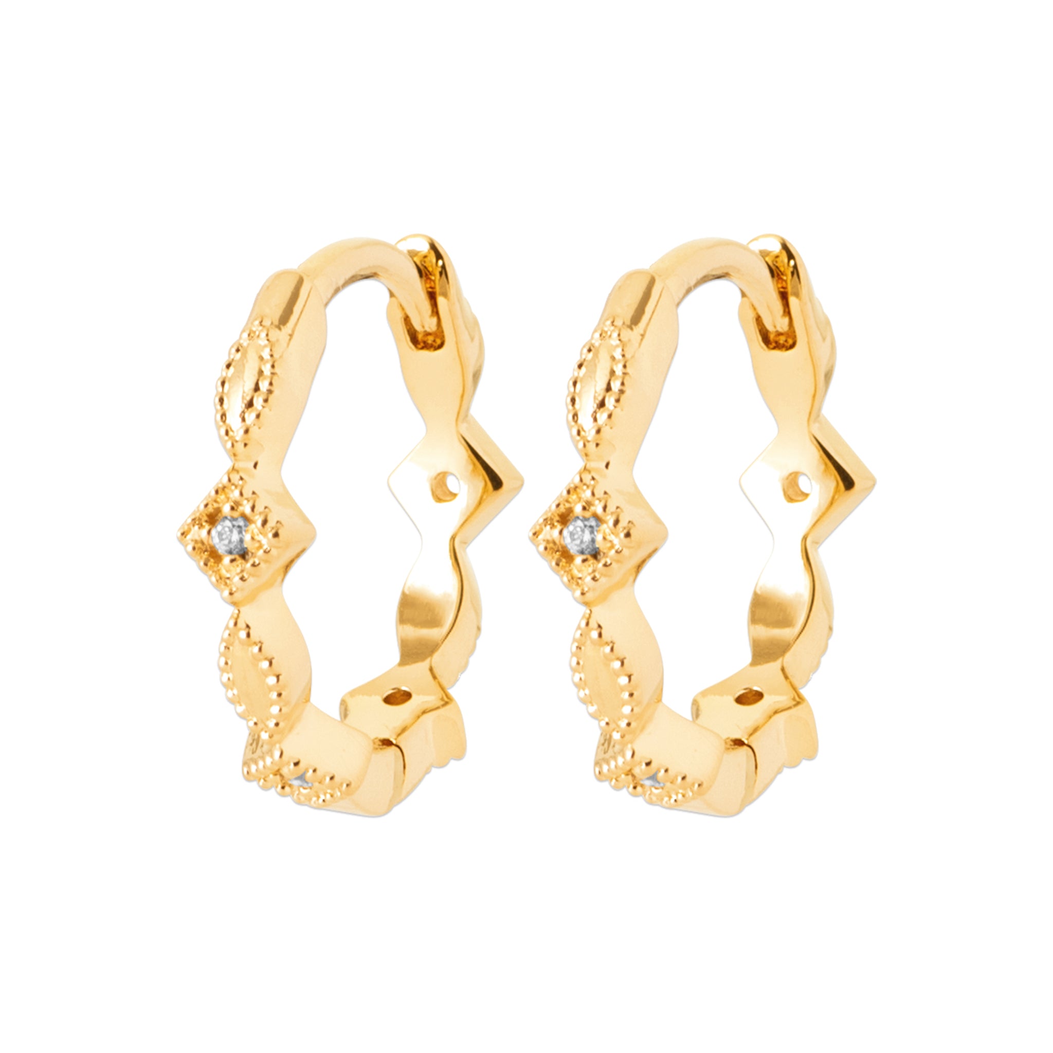 Créoles travaillées