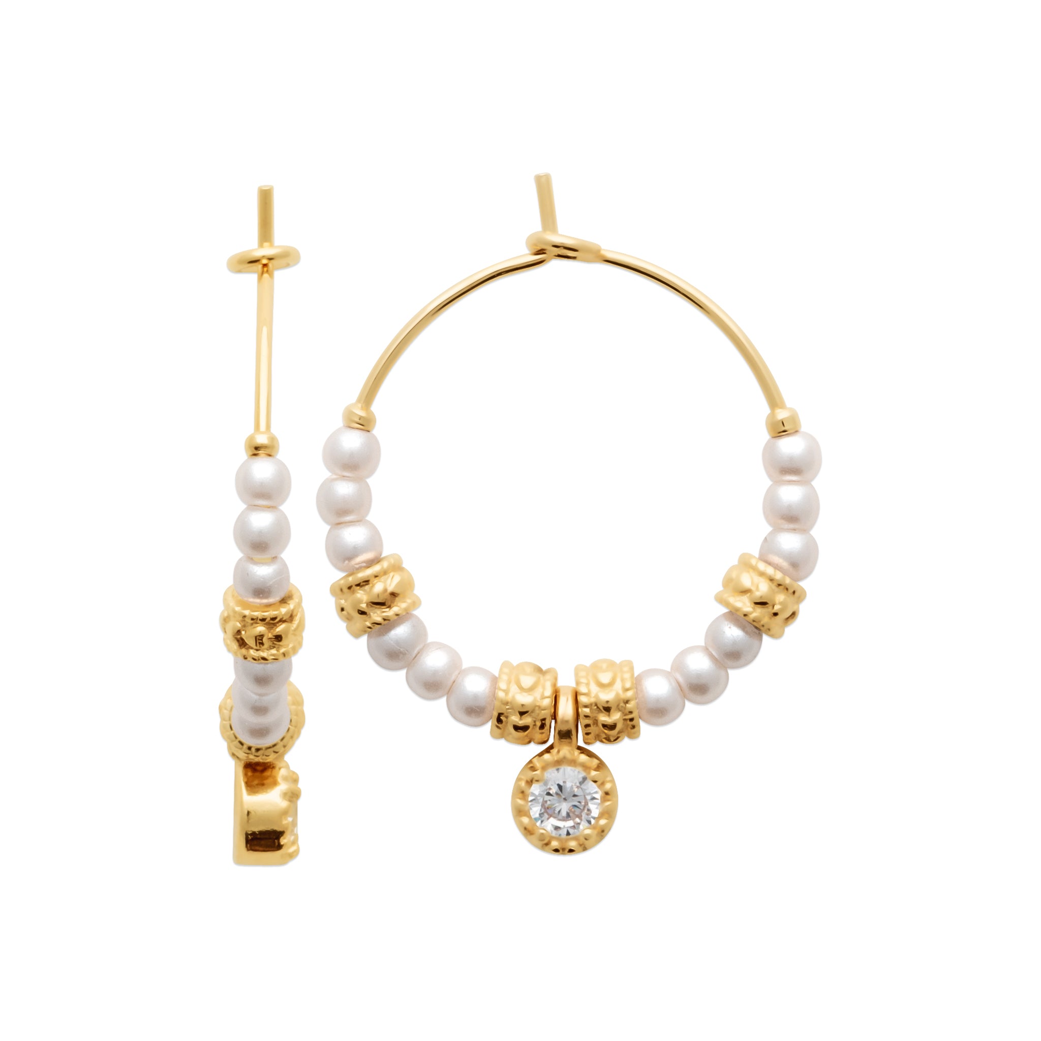 Boucles d'oreilles bohèmes