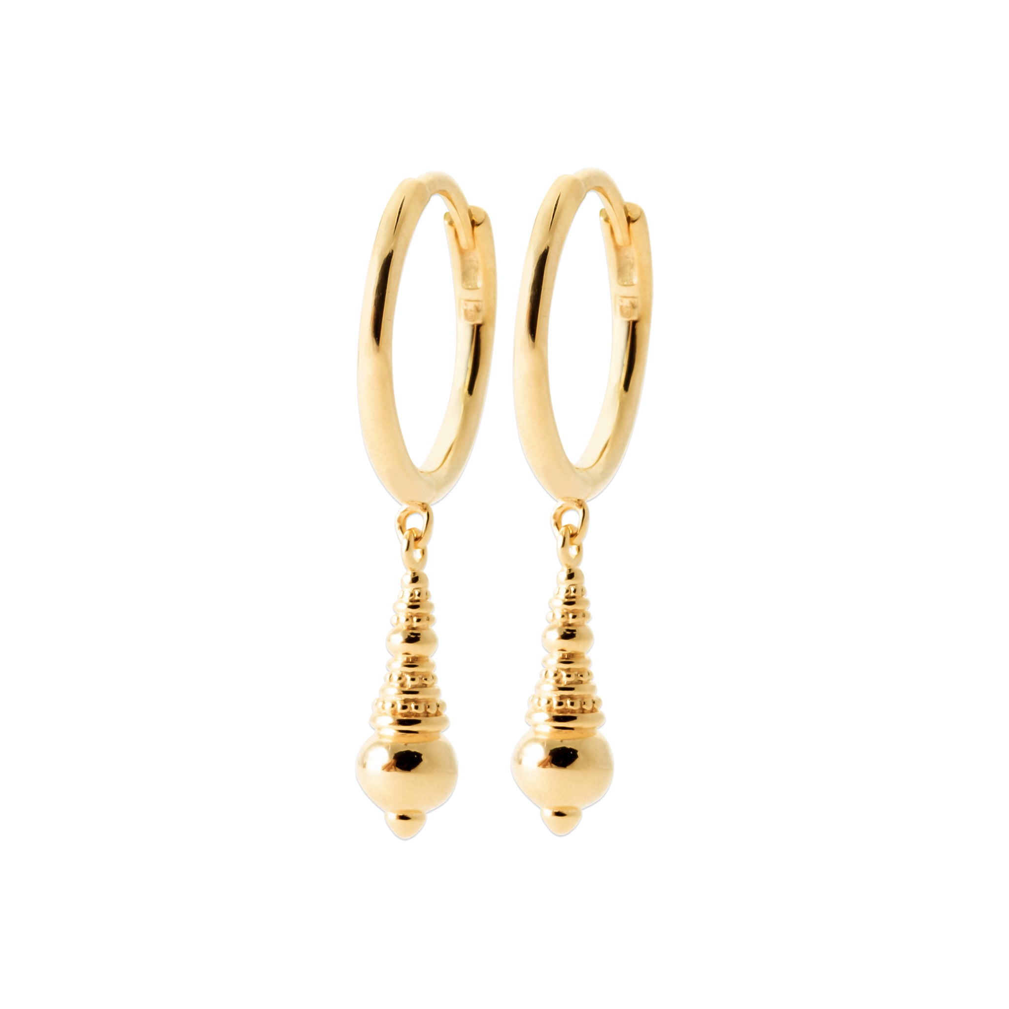 Boucles d'oreilles style gouttes