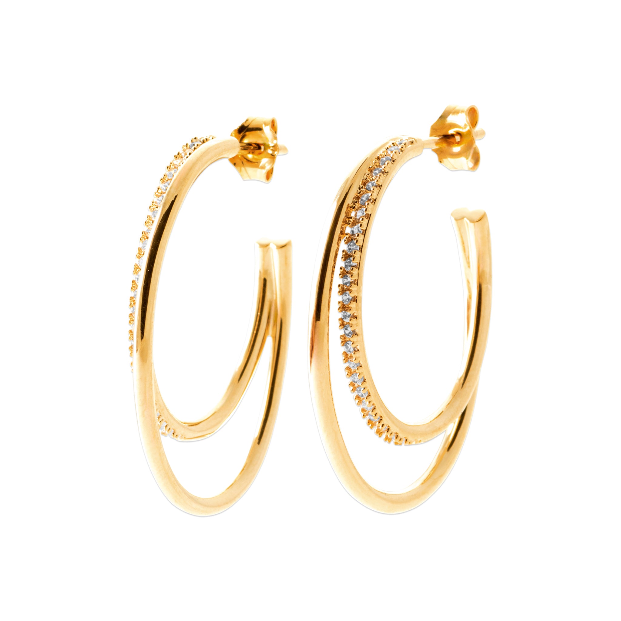 Créoles double rang