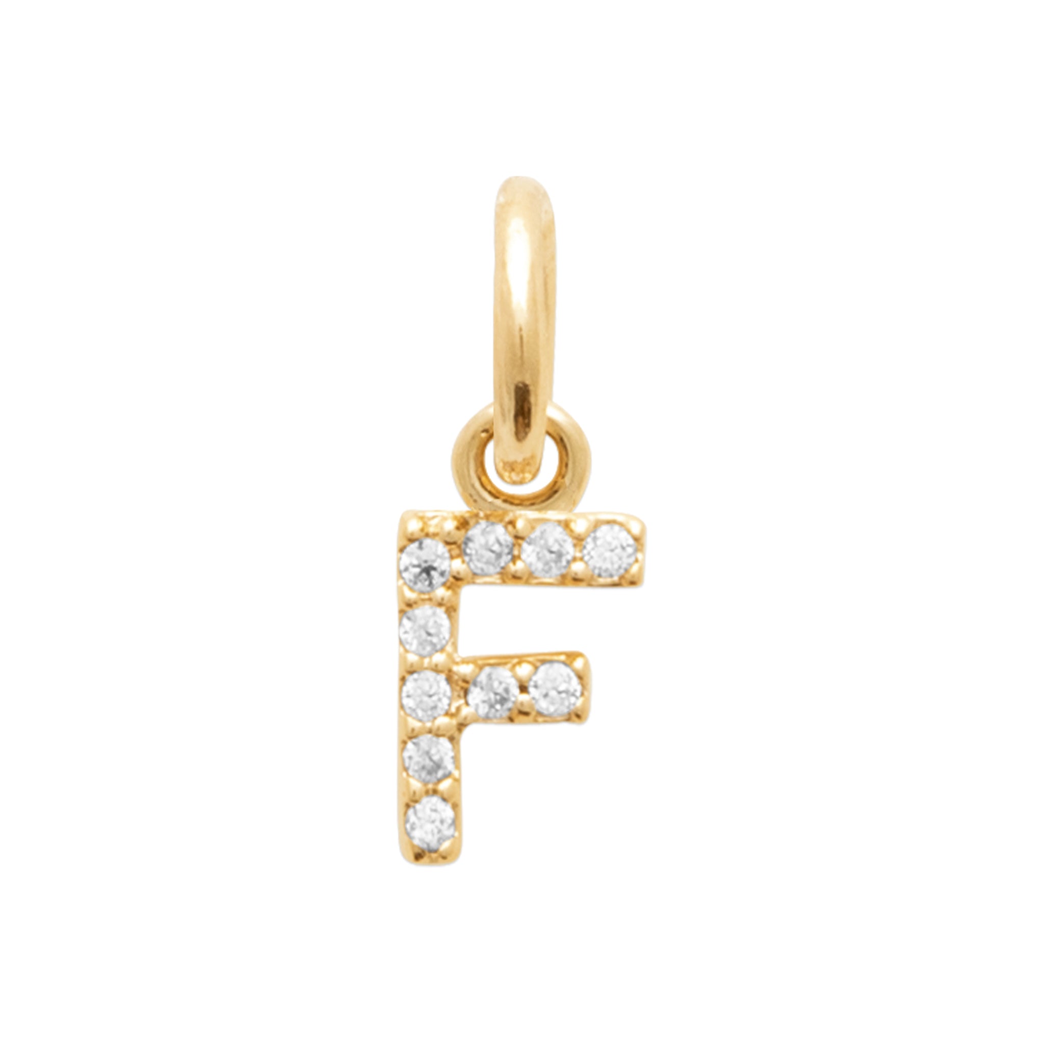 Pendentif lettre (sélectionner votre initiale)