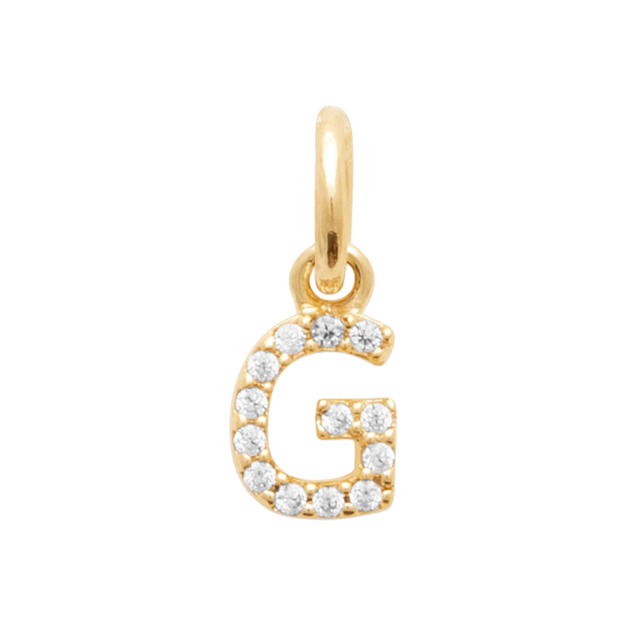Pendentif lettre (sélectionner votre initiale)