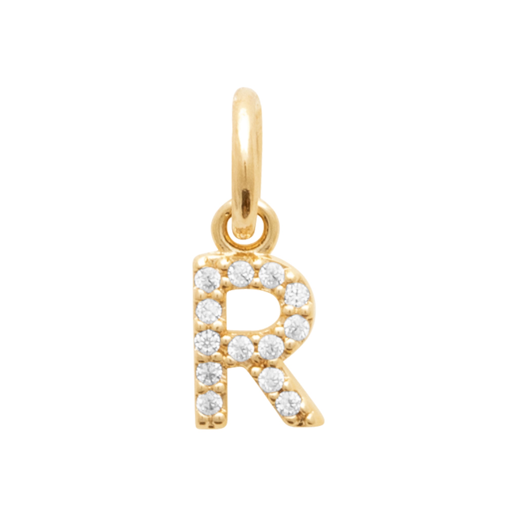 Pendentif lettre (sélectionner votre initiale)