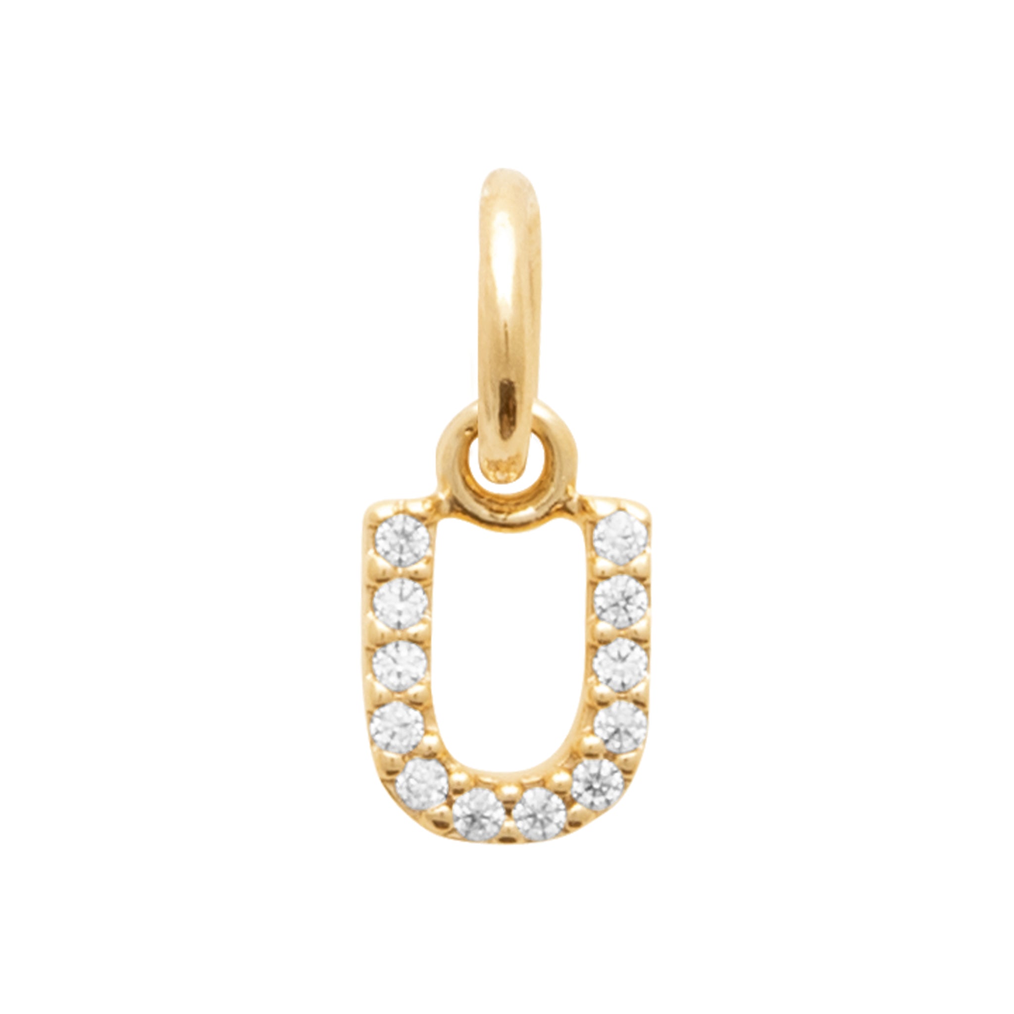 Pendentif lettre (sélectionner votre initiale)
