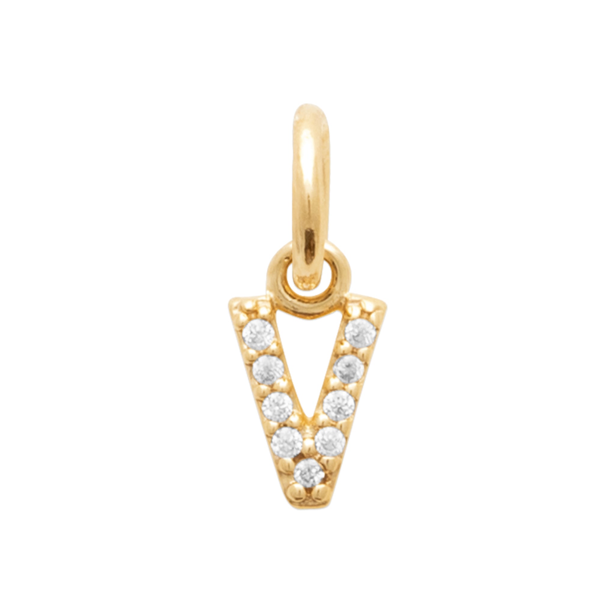 Pendentif lettre (sélectionner votre initiale)