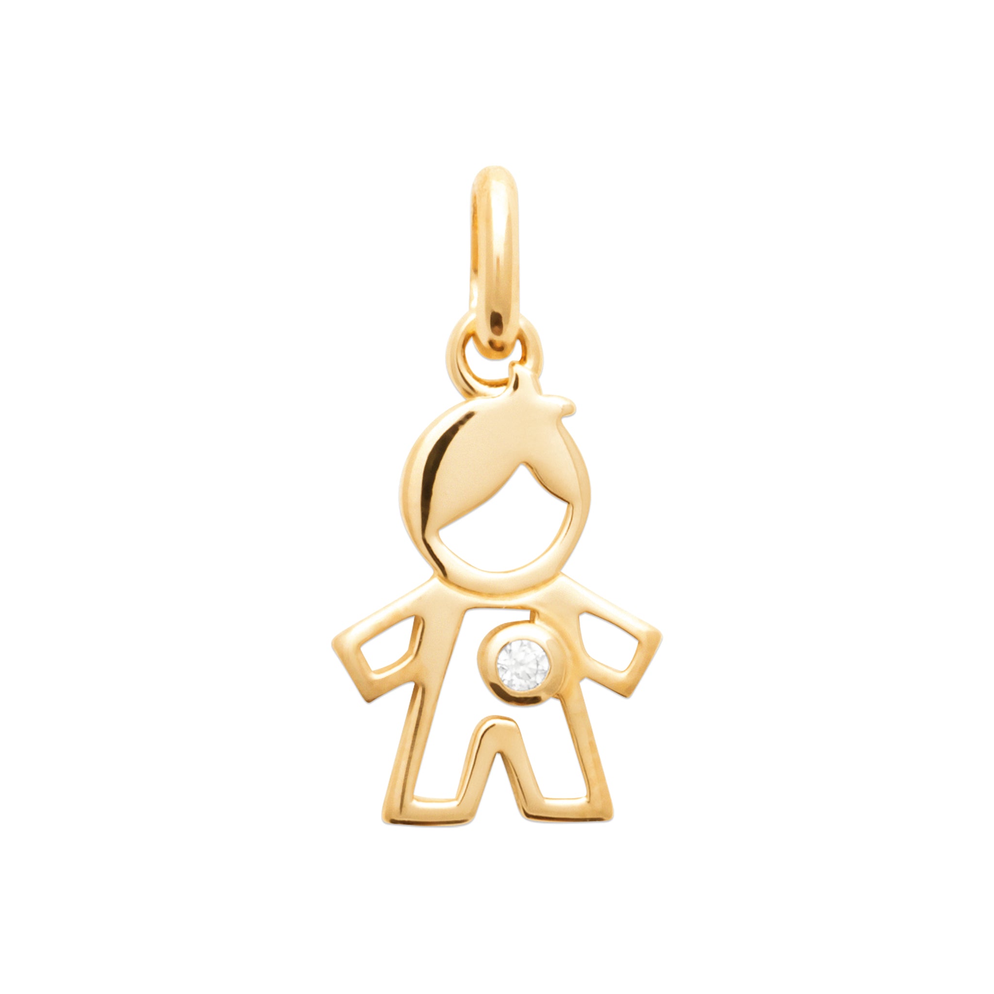 Pendentif petit garçon