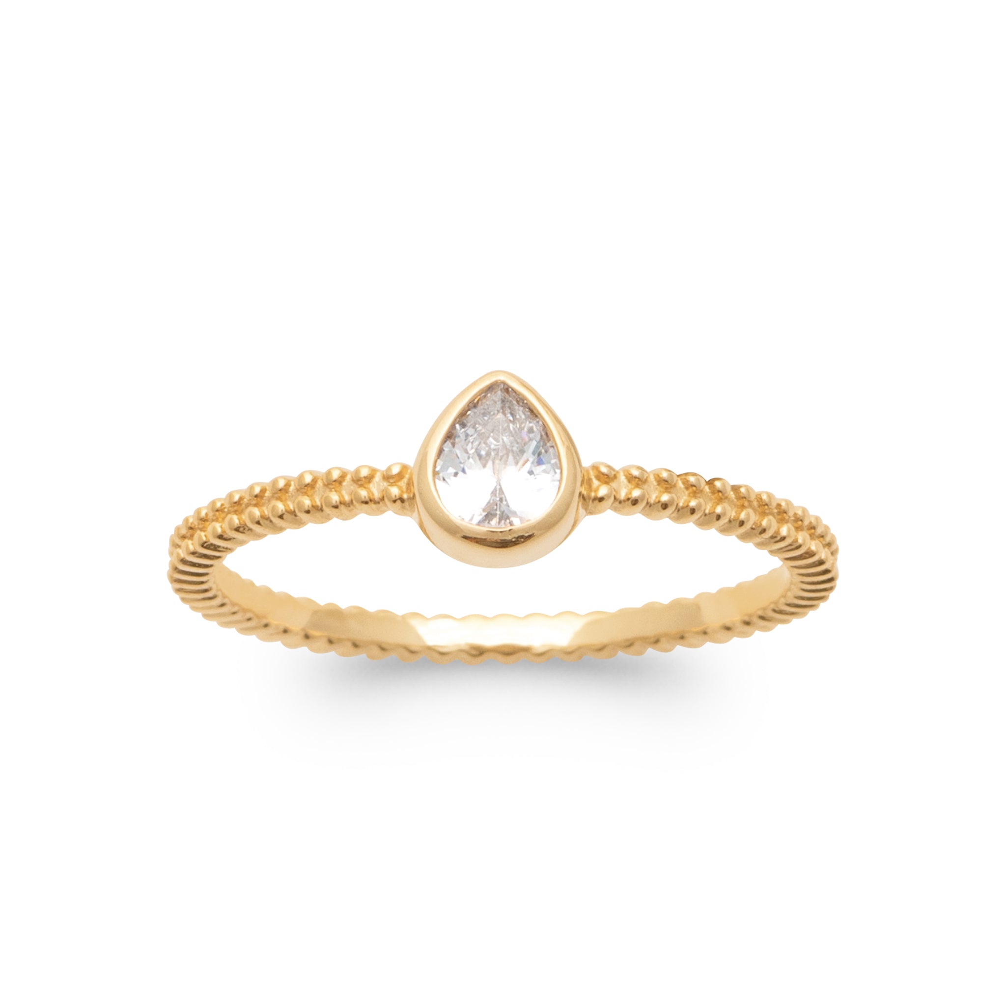 Bague - Oxyde de zirconium