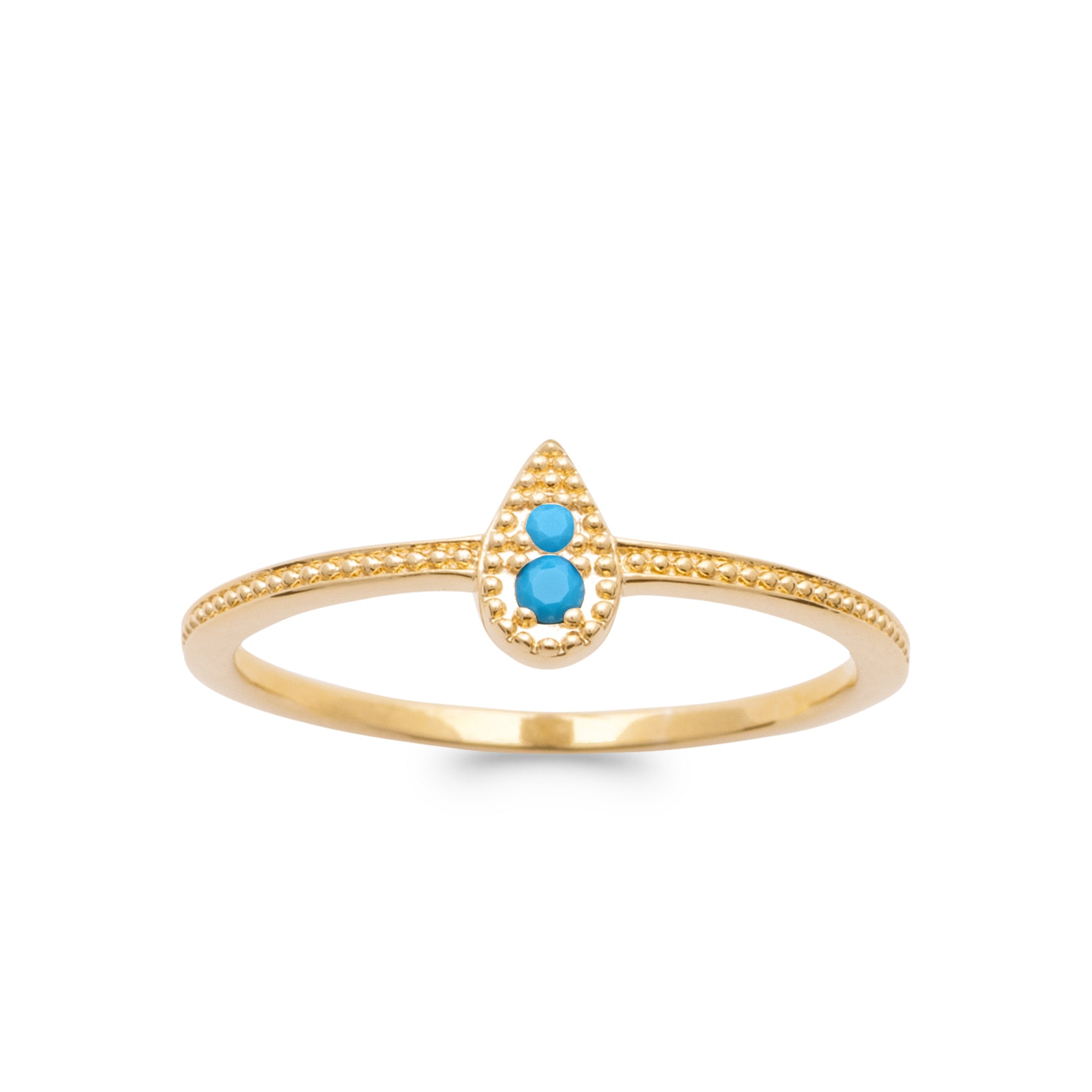 Bague - Pierre synthétique