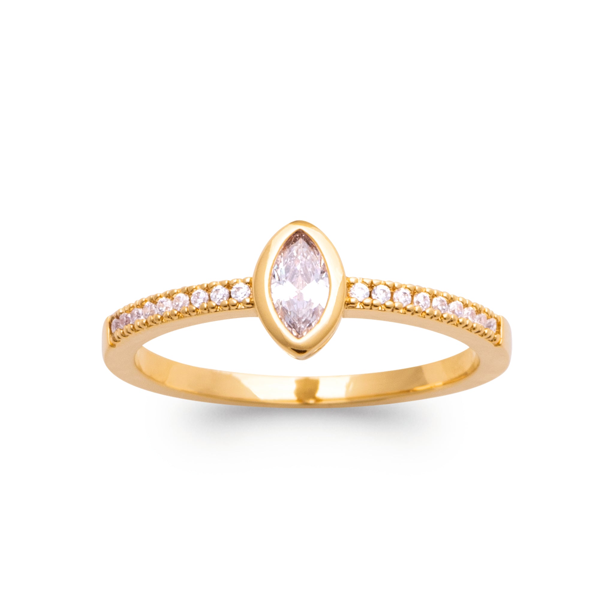 Bague - Oxyde de zirconium