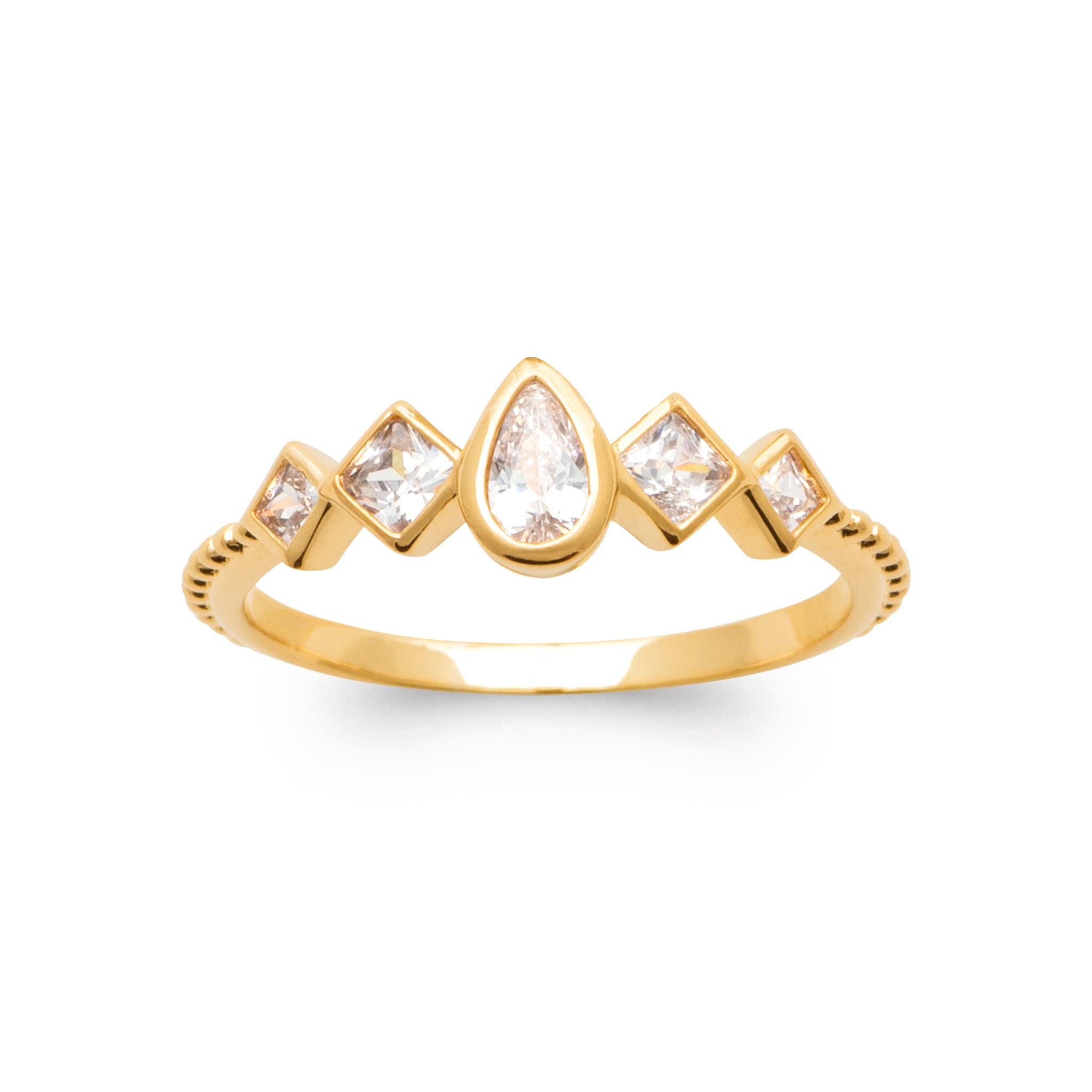 Bague - Oxyde de zirconium