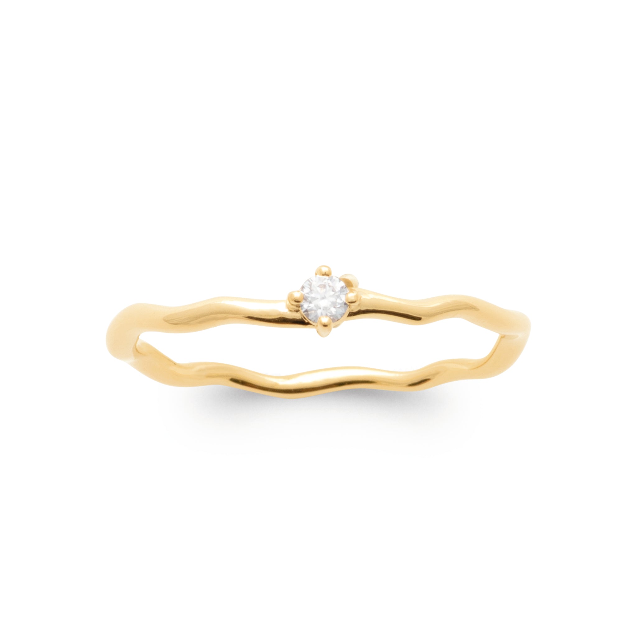 Bague - Oxyde de zirconium