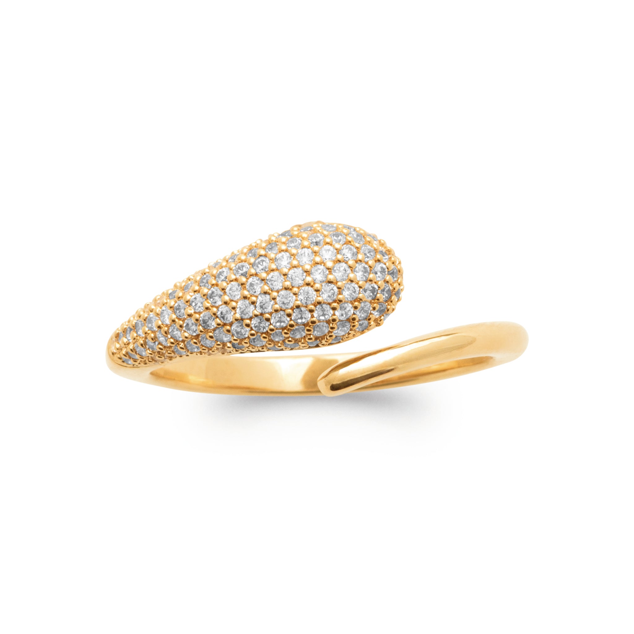 Bague ouverte oxydes