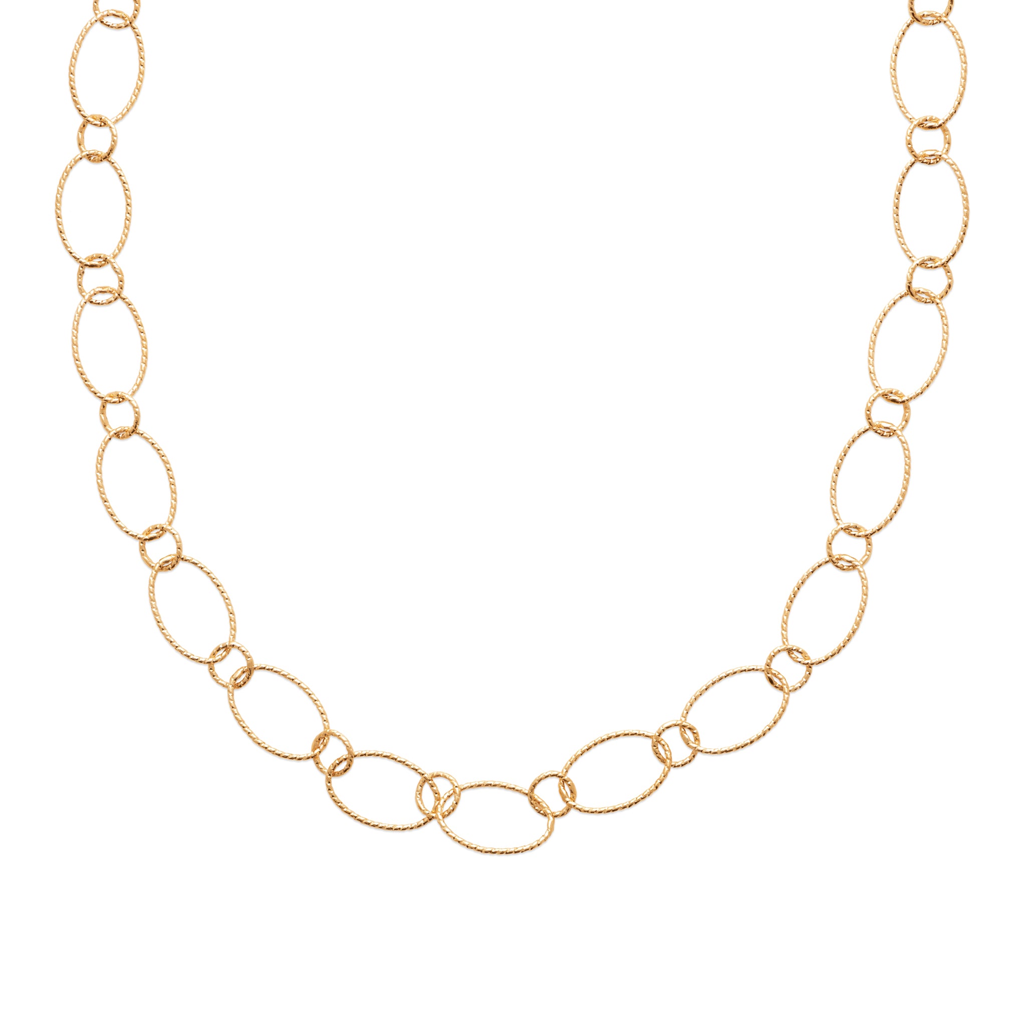 Chaîne maille fantaisie