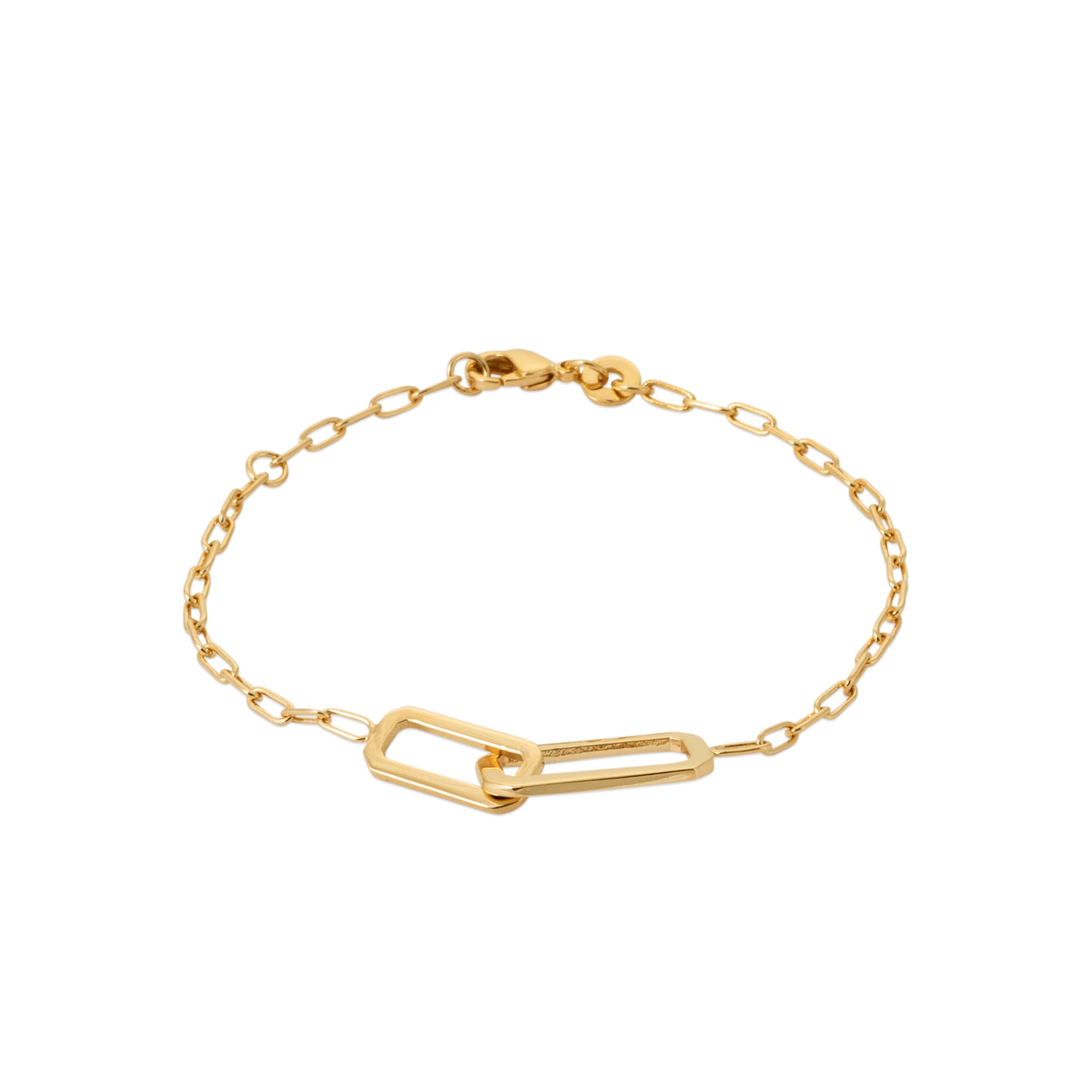 Bracelet motif rectangles