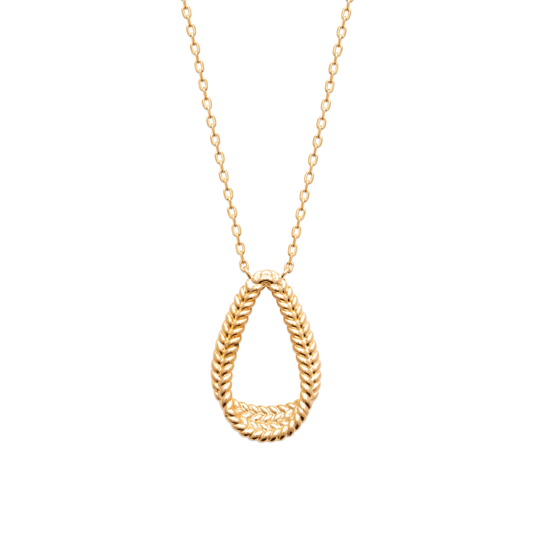 Collier  motif travaillé