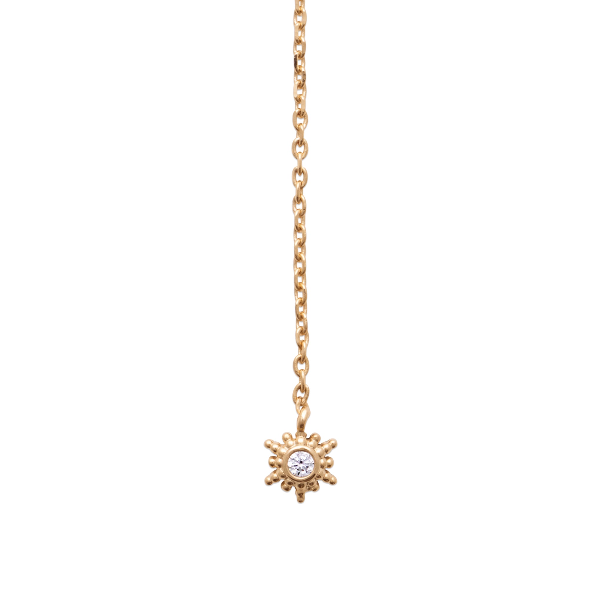 Collier cravate soleil