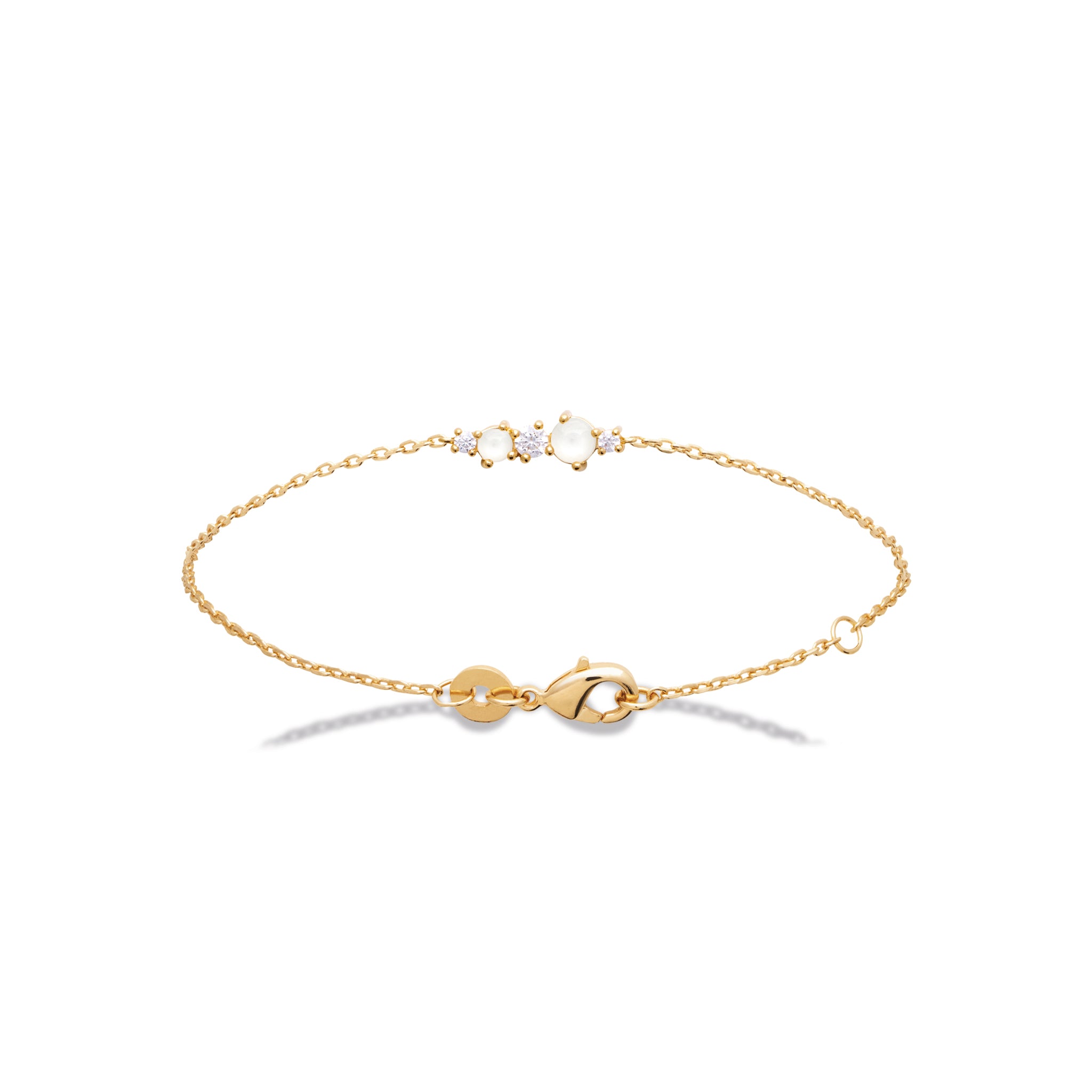 Bracelet pierre de lune