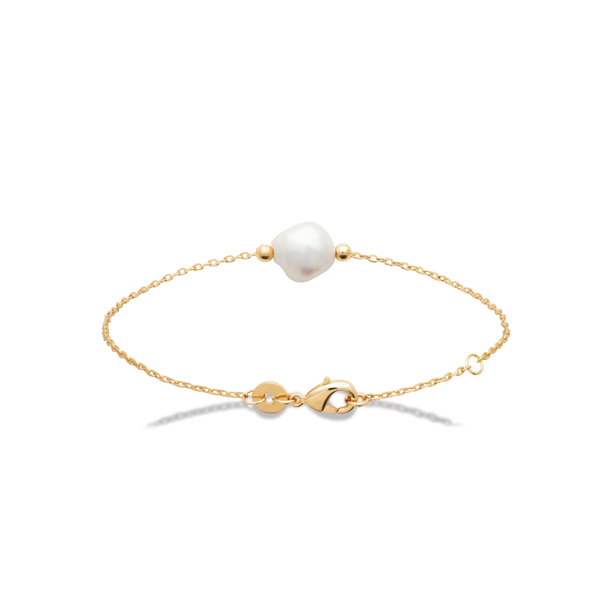 Bracelet perle de culture