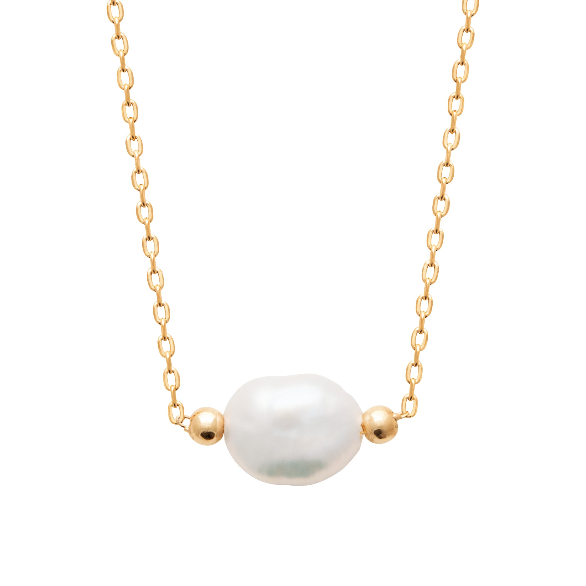 Collier perle de culture