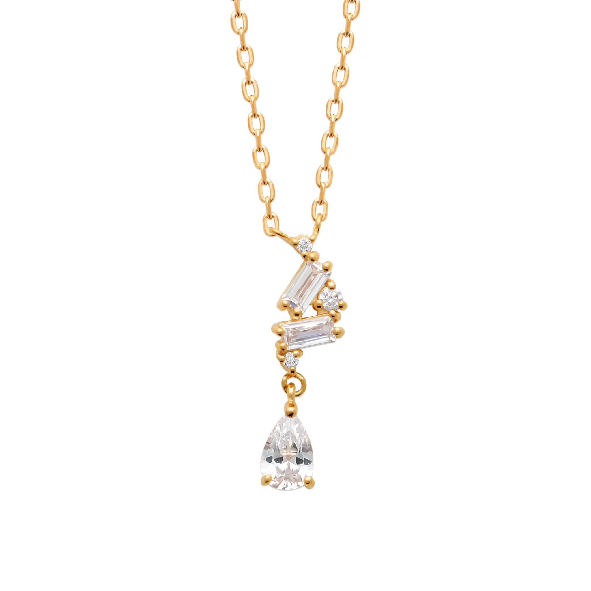 Collier oxydes de zirconium