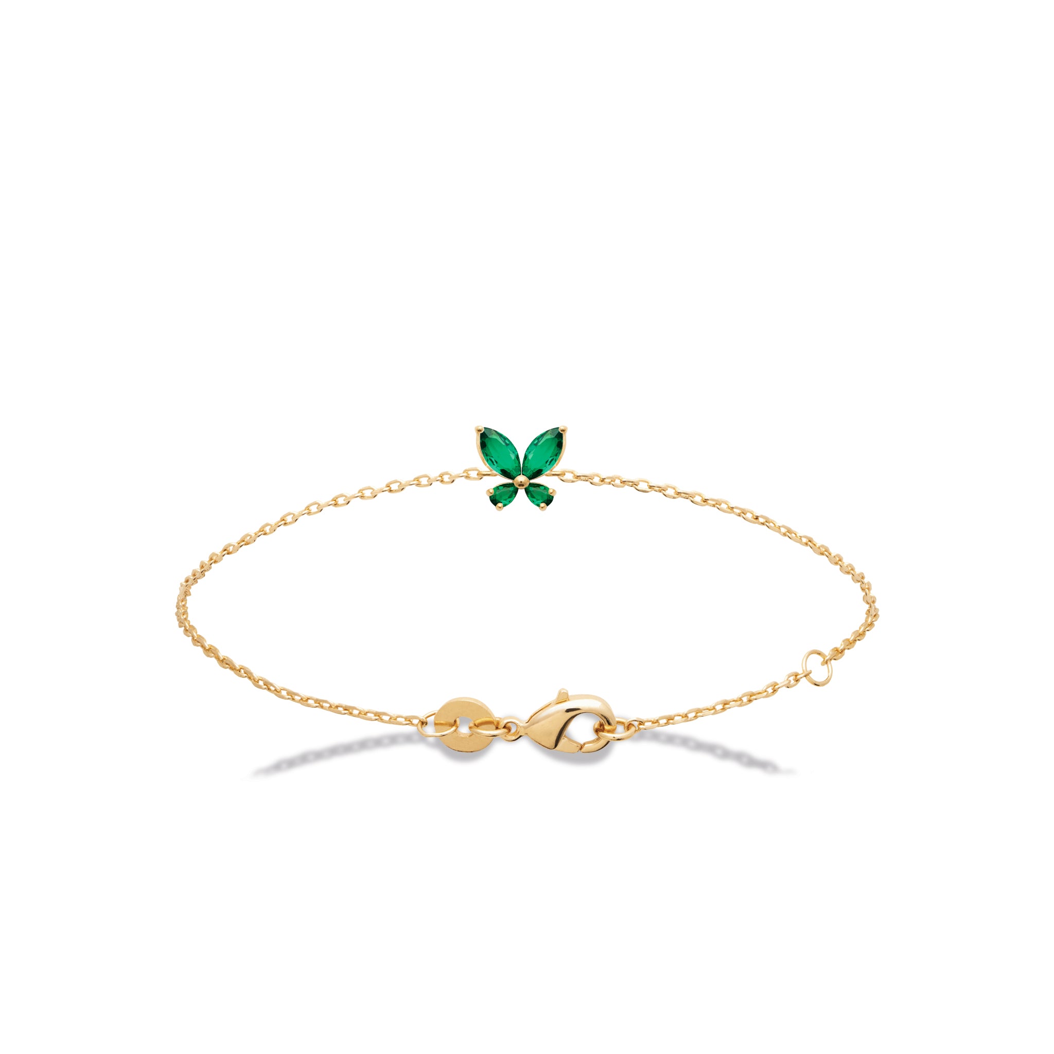 Bracelet papillon