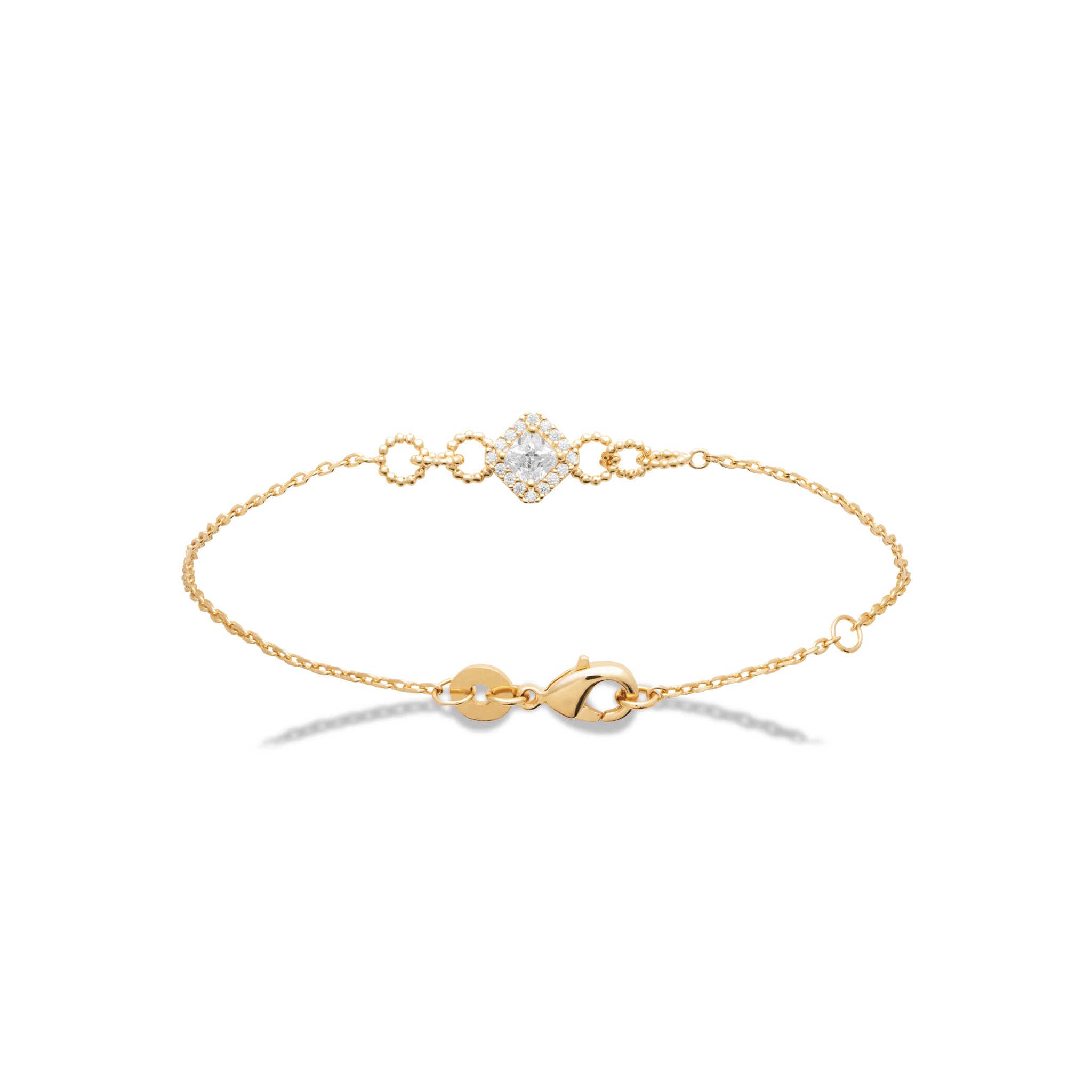 Bracelet oxyde de zirconium