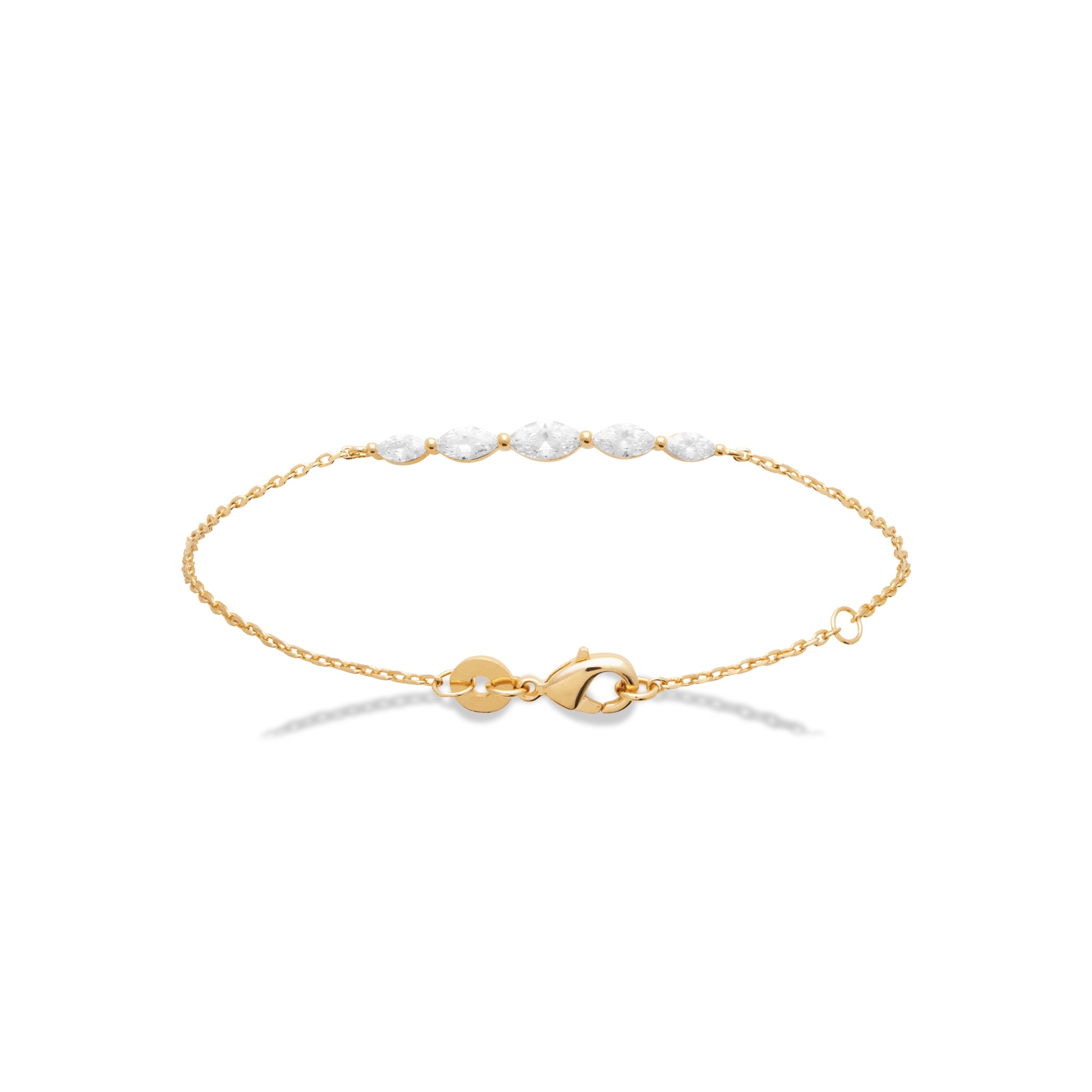 Bracelet oxydes de zirconium