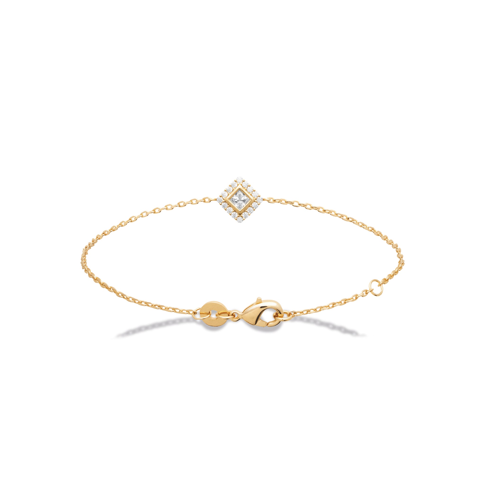 Bracelet losange oxyde