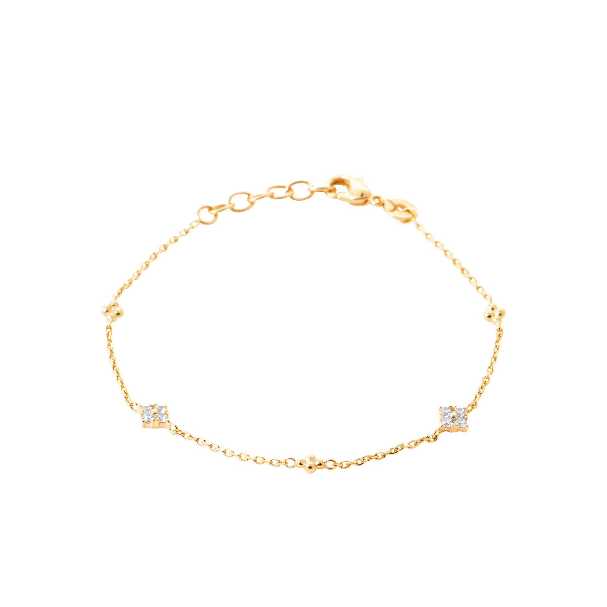 Bracelet oxydes et perles