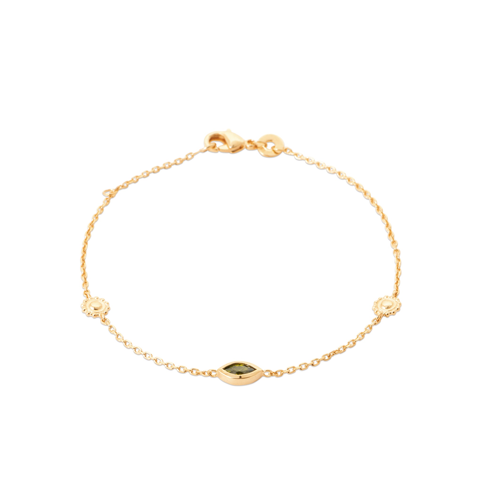 Bracelet oxyde teinté