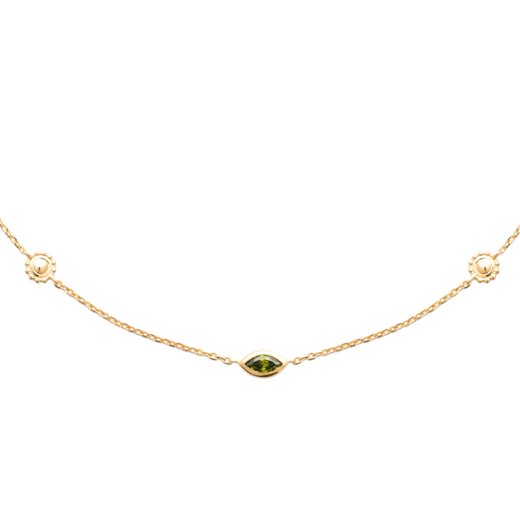 Collier oxyde teinté