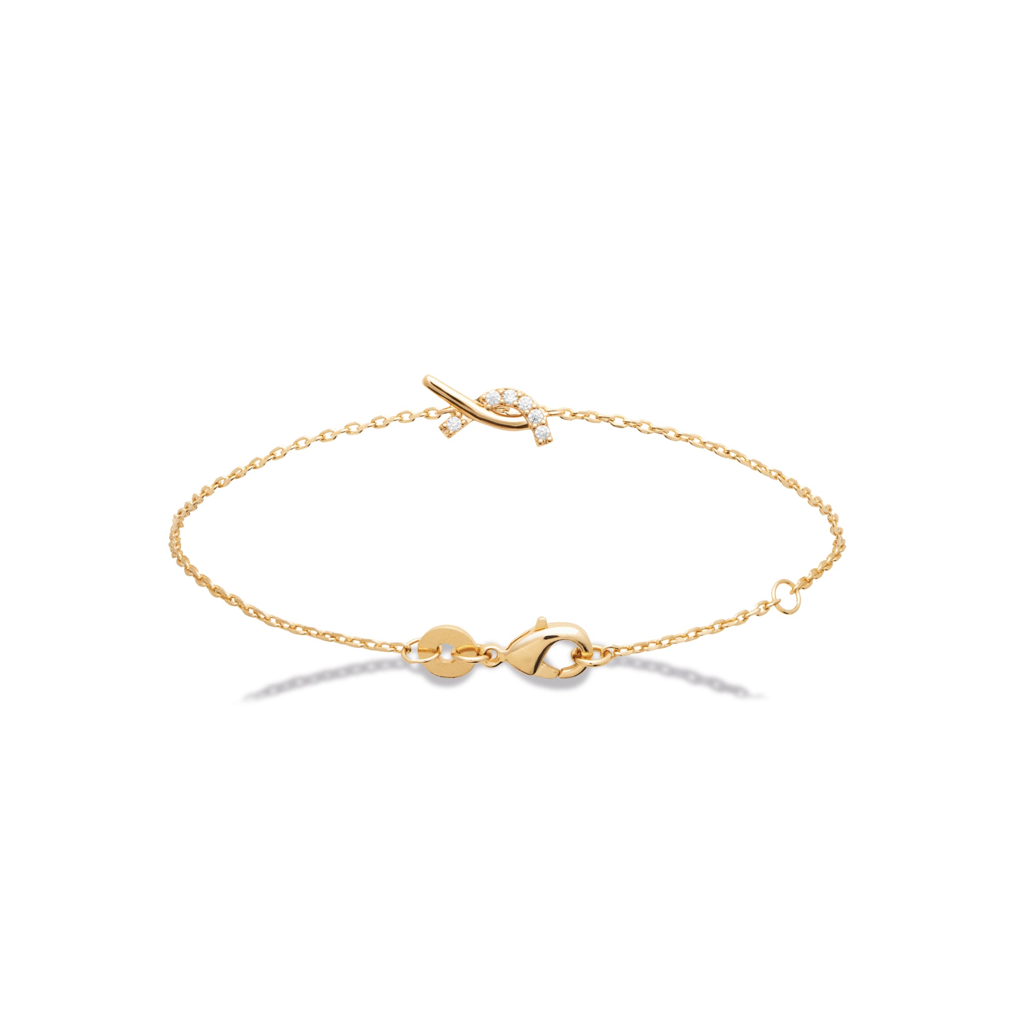 Bracelet entremêlé