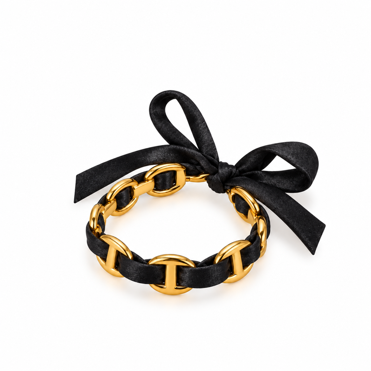 JONC MAILLE MARINE RUBAN COLORÉ