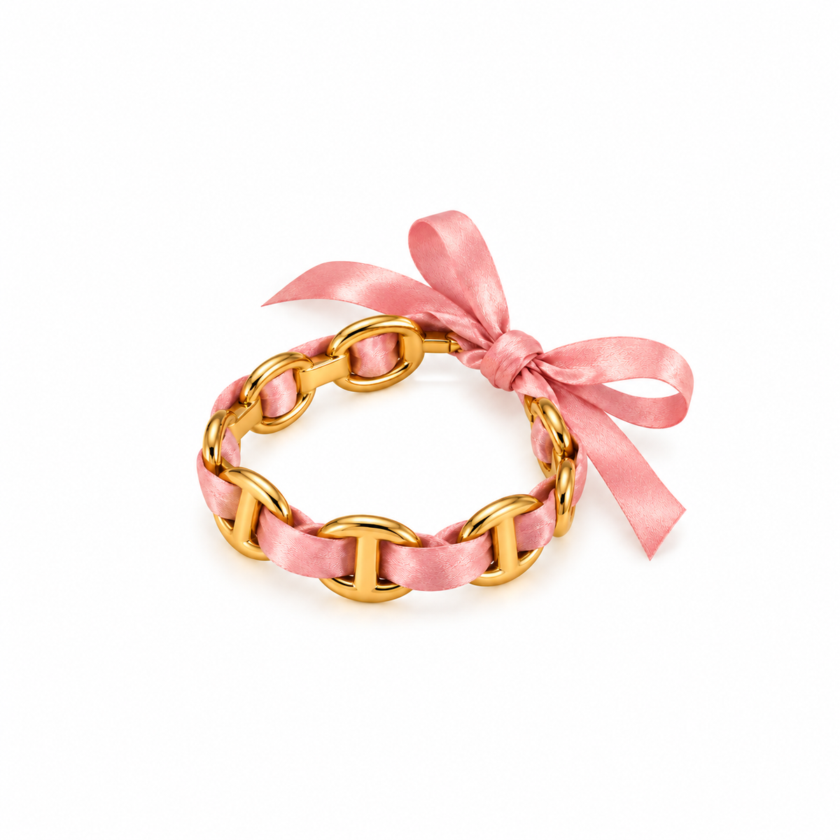JONC MAILLE MARINE RUBAN COLORÉ