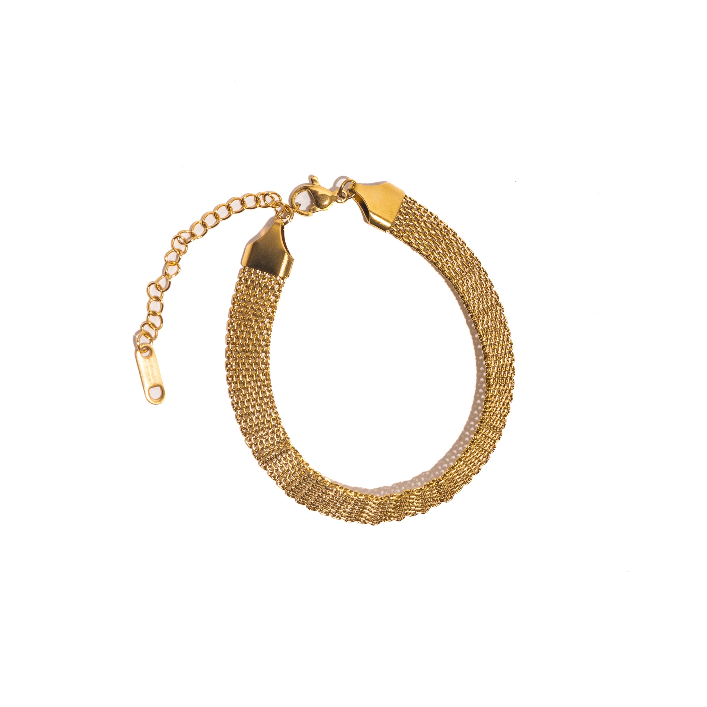 Bracelet maille milanaise