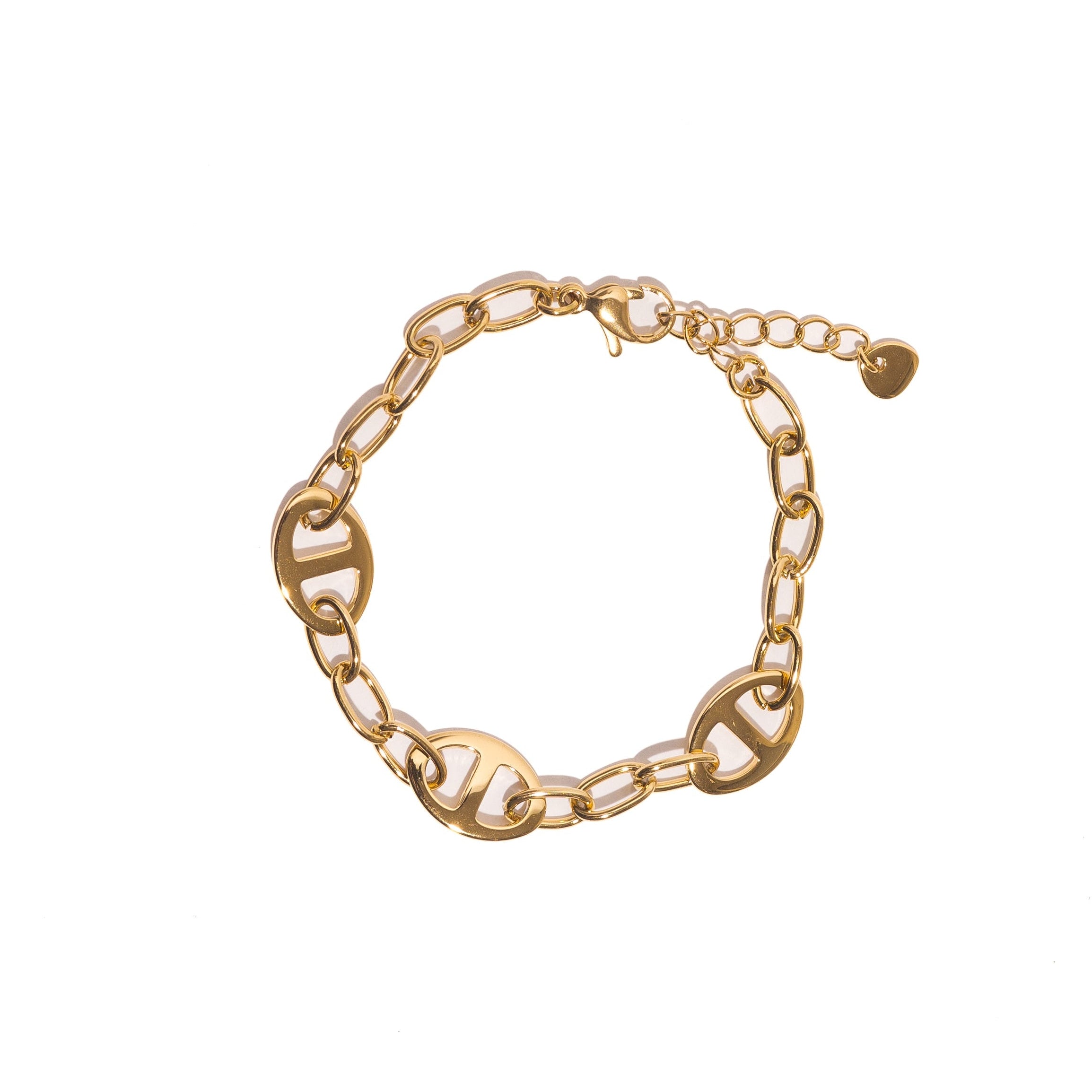 Bracelet mailles marines