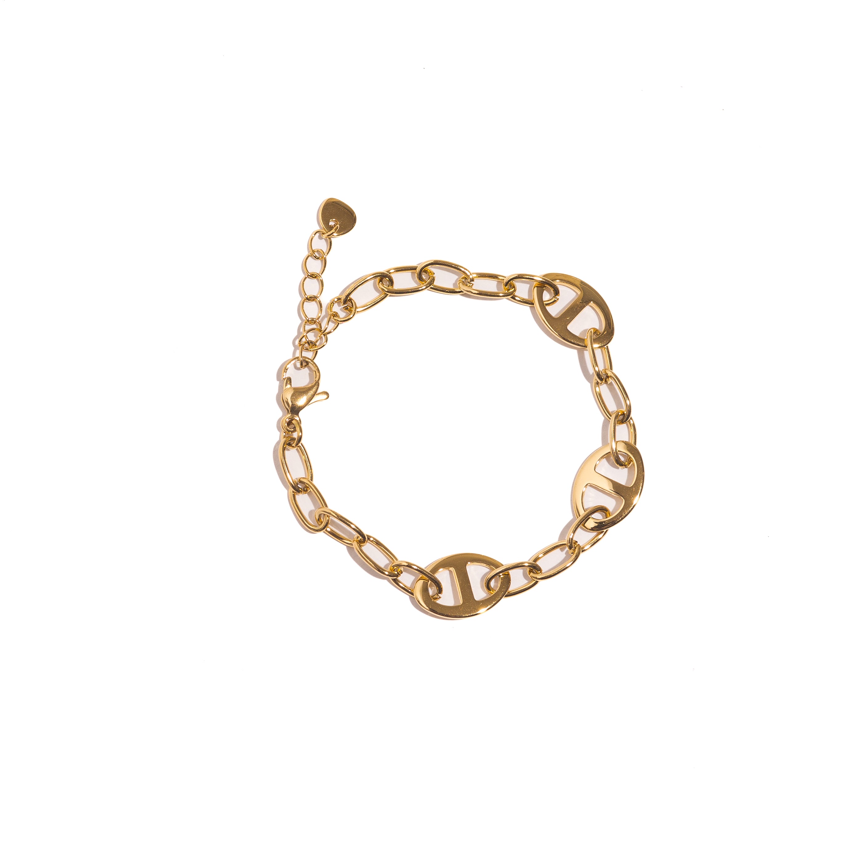 Bracelet mailles marines