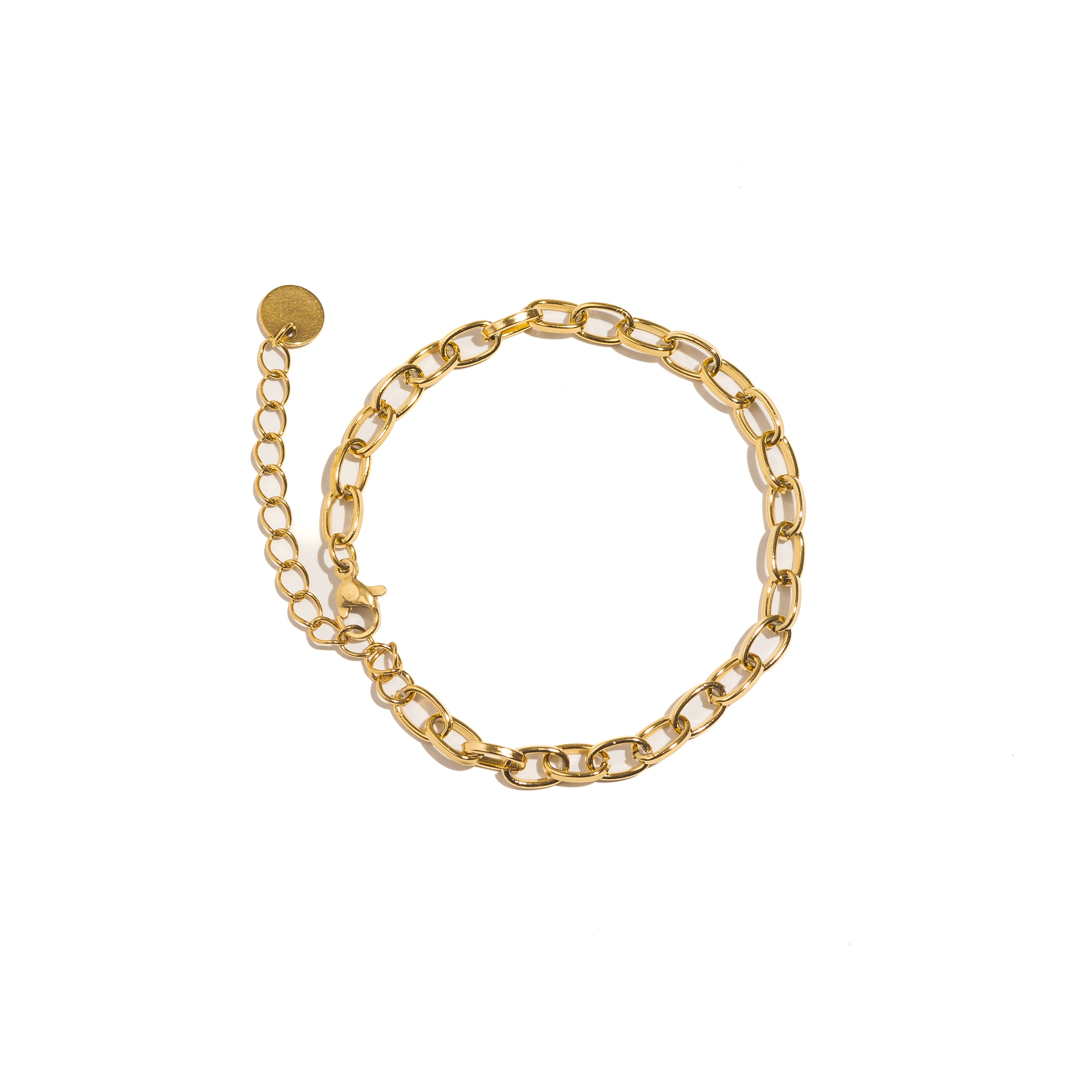 Bracelet chaîne classique