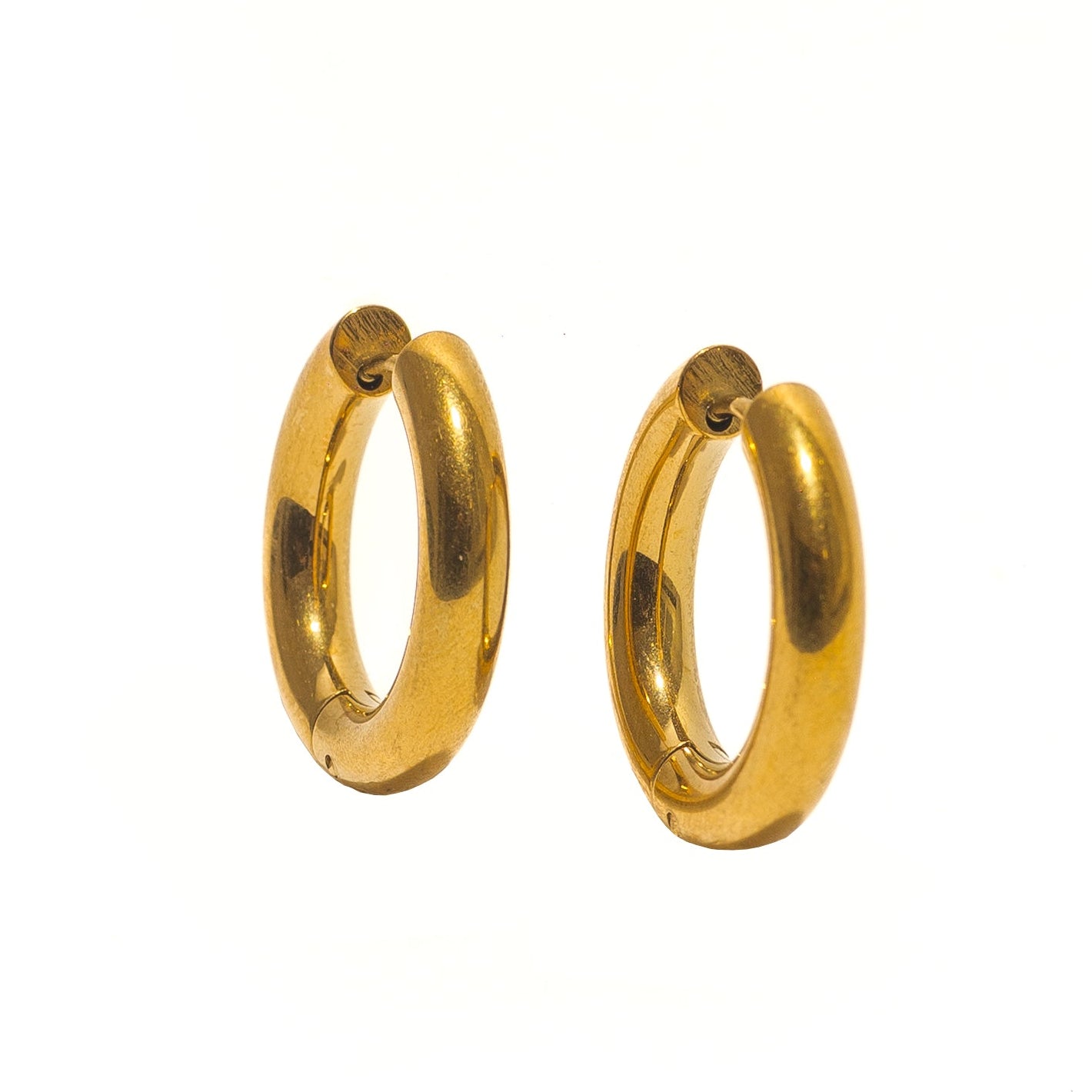 Créoles à bords épais