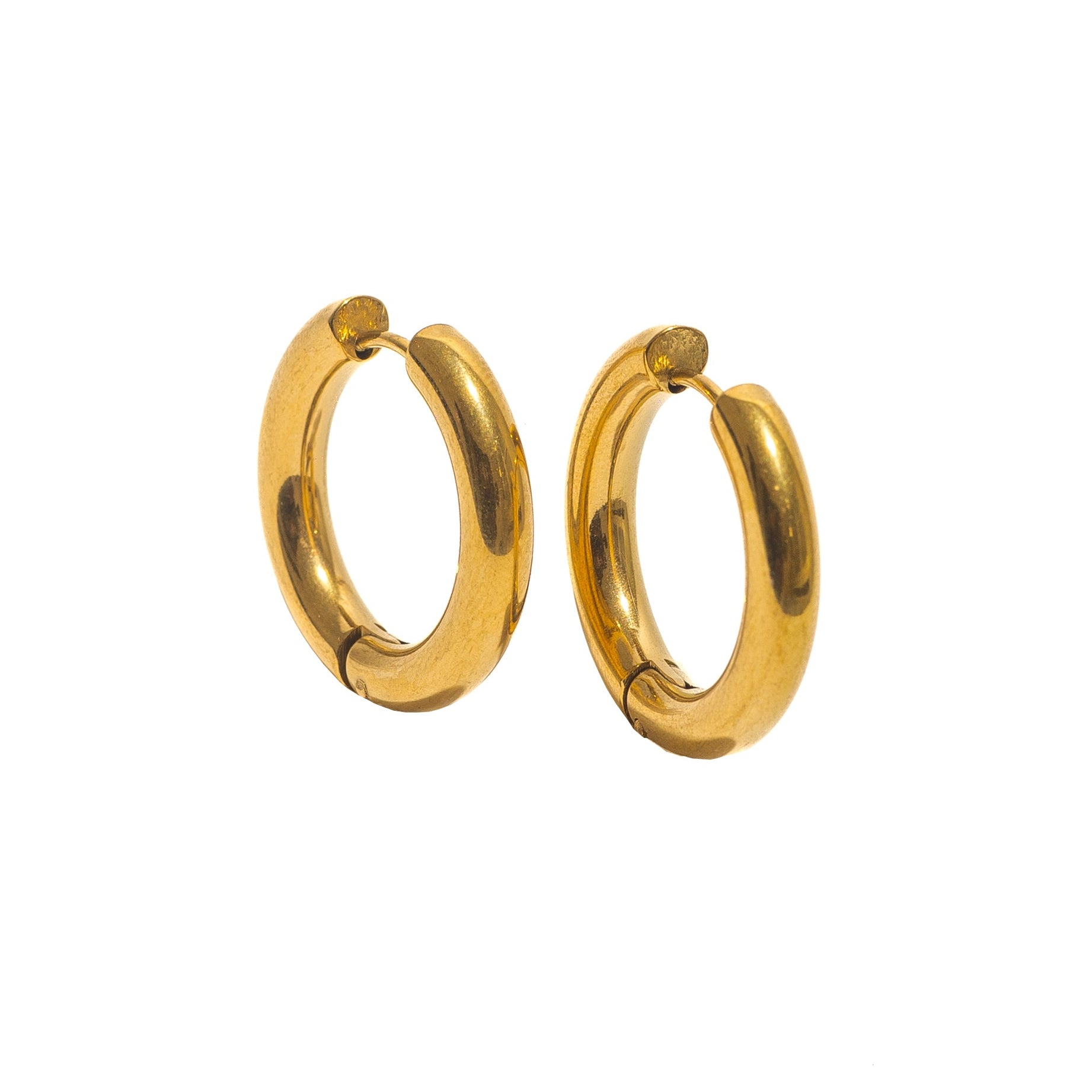 Créoles à bords épais