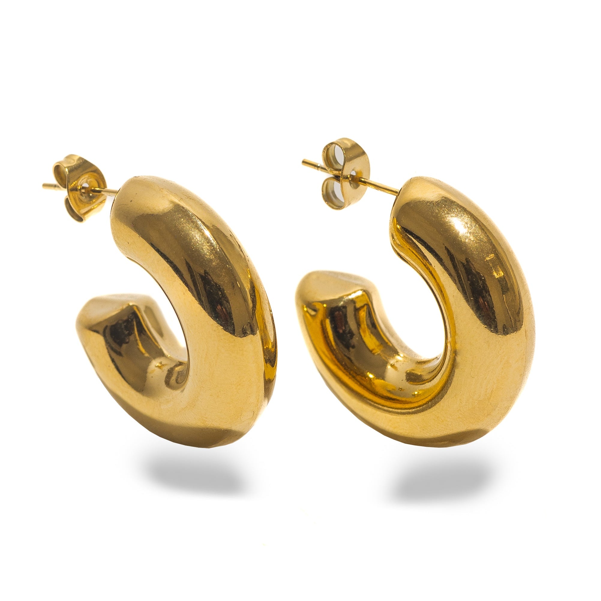 Créoles 3/4 épaisses