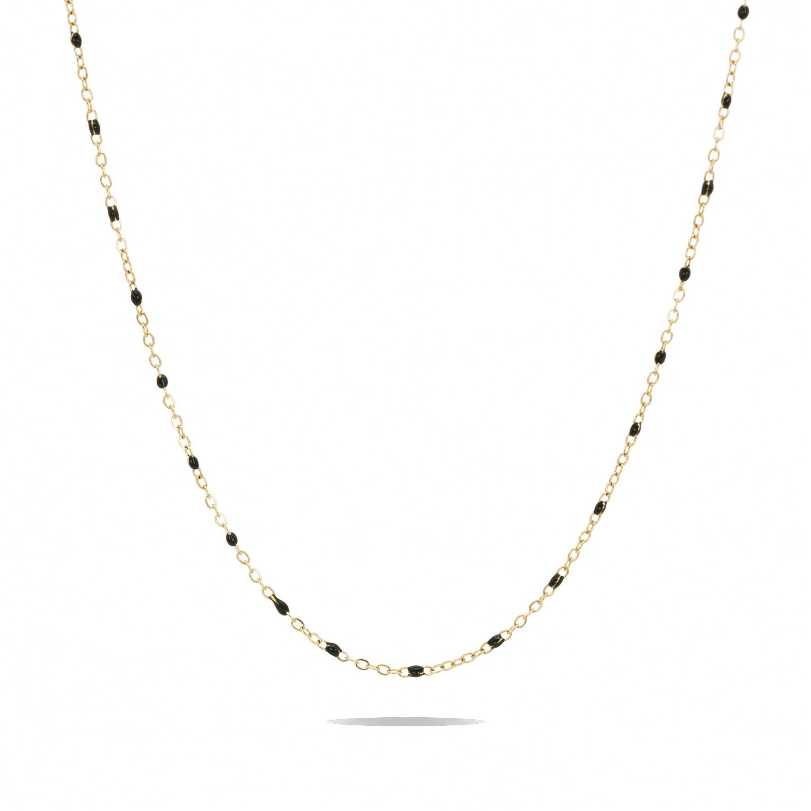 Collier petites perles colorées