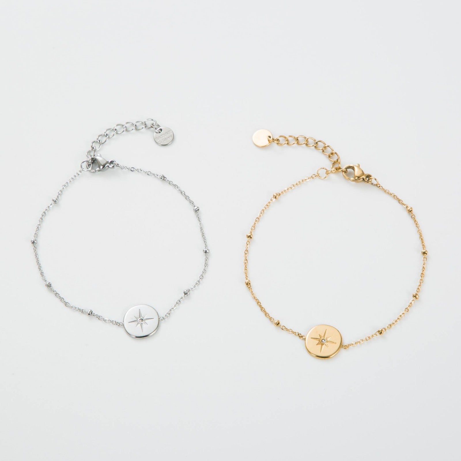 Bracelet étoile strass