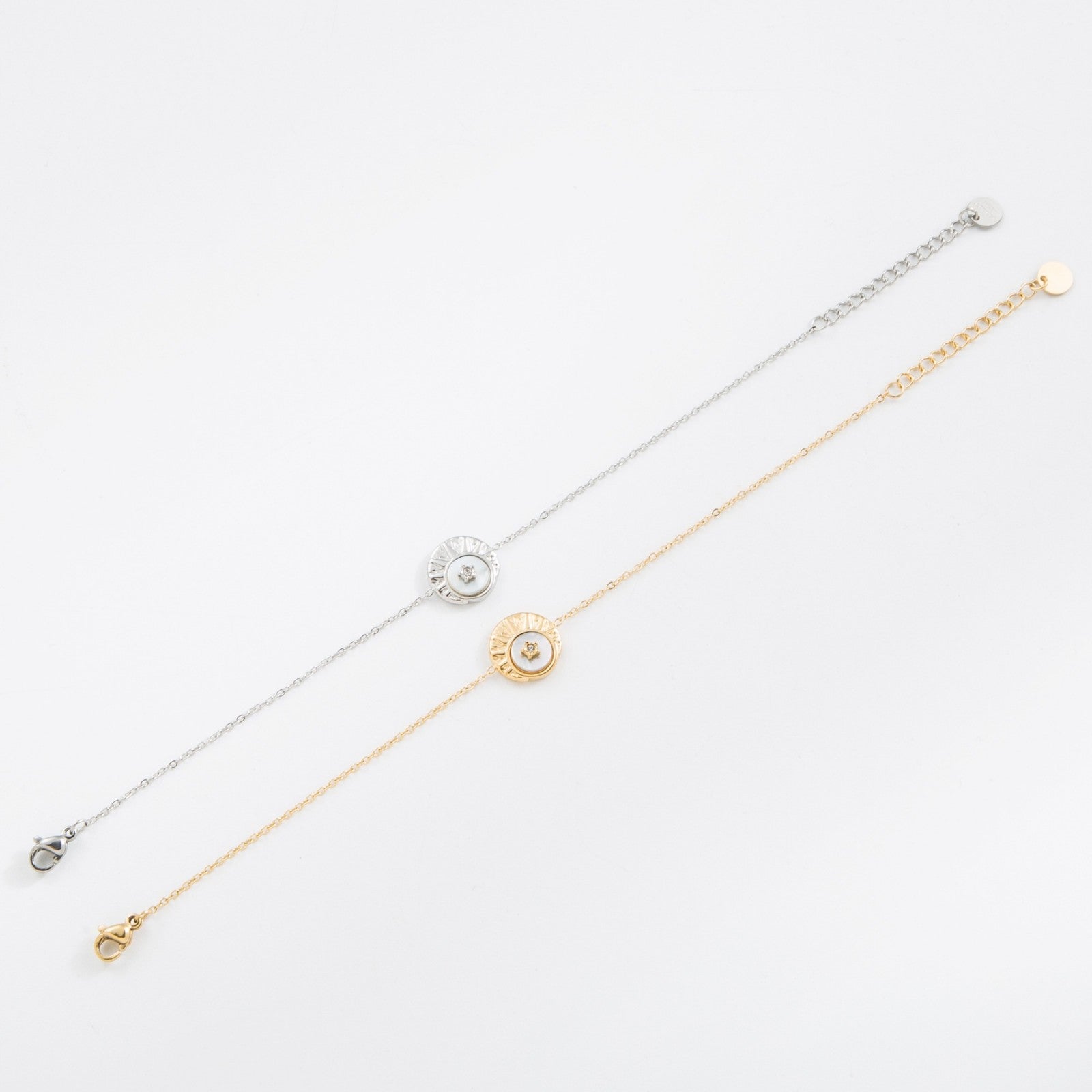 Bracelet soleil strass