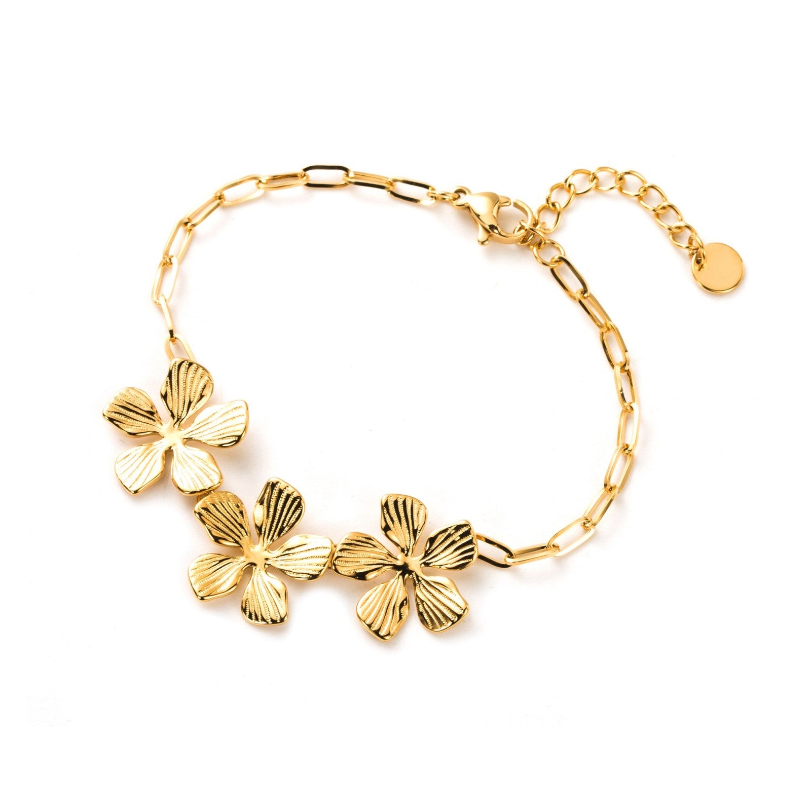 Bracelets multiples fleurs