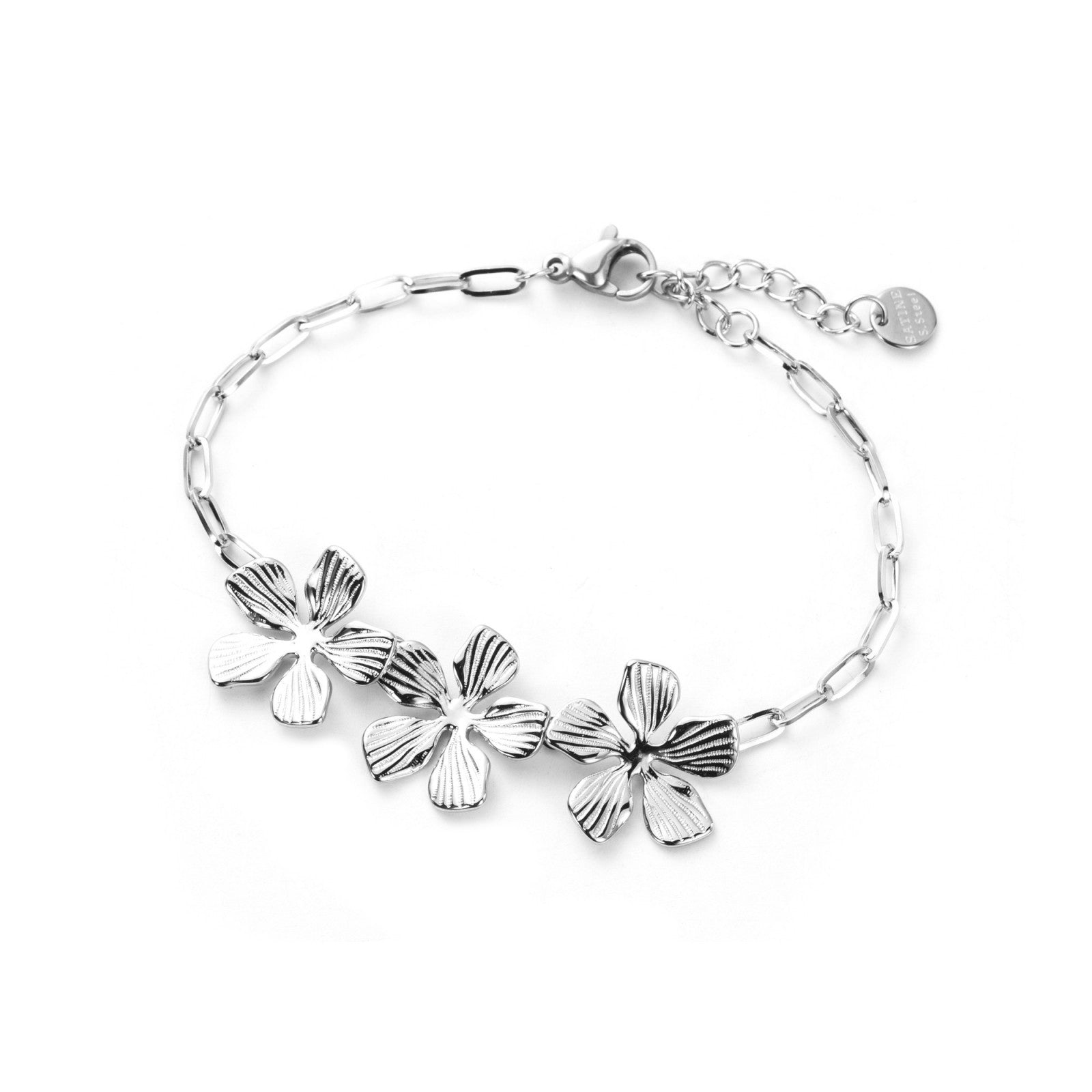 Bracelets multiples fleurs